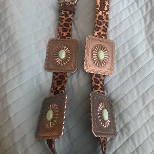 New Concho Belt